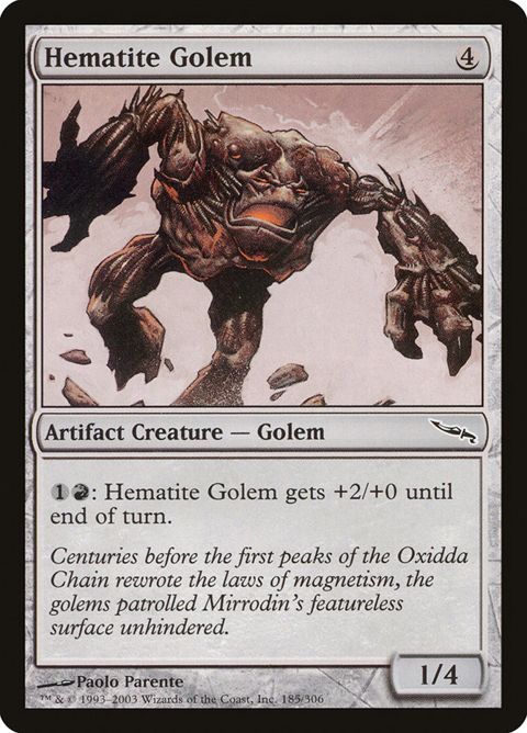 Hematite Golem (185)
