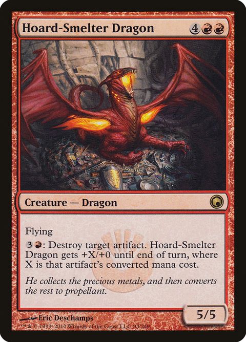 Hoard-Smelter Dragon (93)