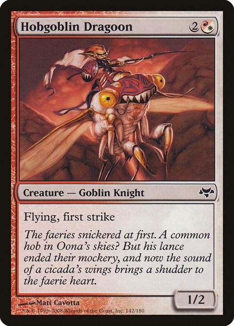 Hobgoblin Dragoon (142)