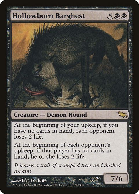 Hollowborn Barghest (68)