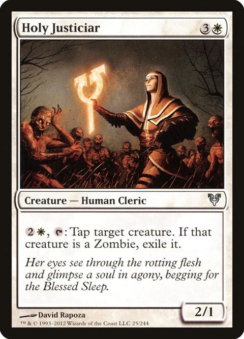 Holy Justiciar (25)