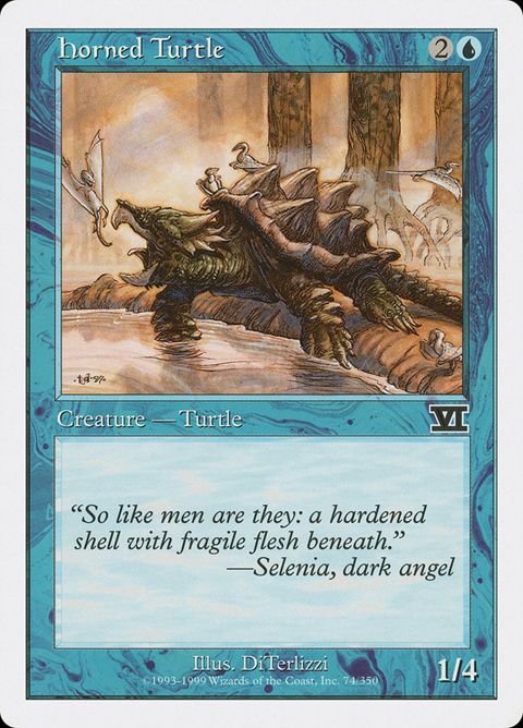 Horned Turtle (74)
