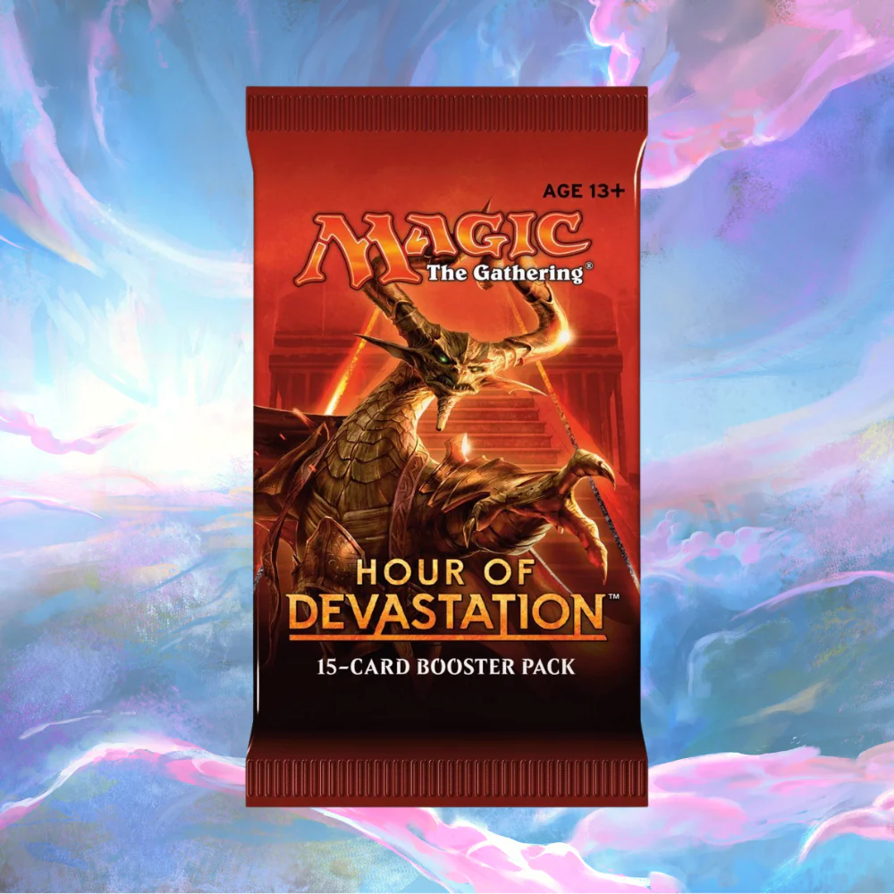 Hour Of Devastation Booster