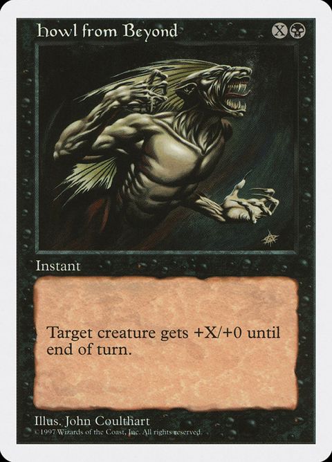 Howl from Beyond (168)