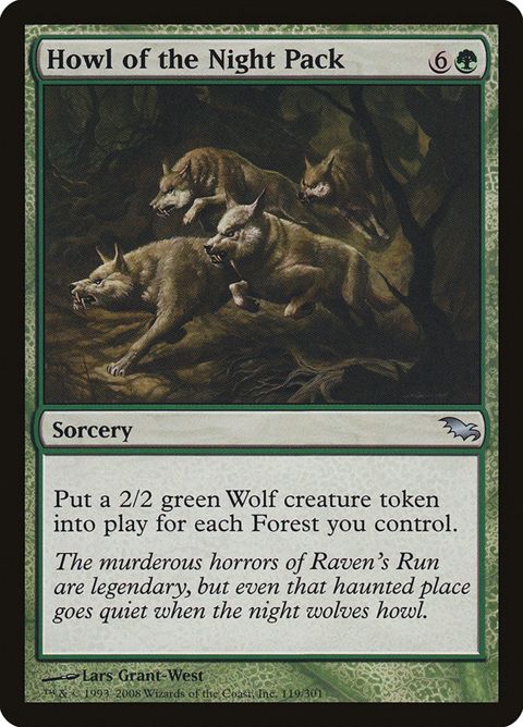 Howl of the Night Pack (119)