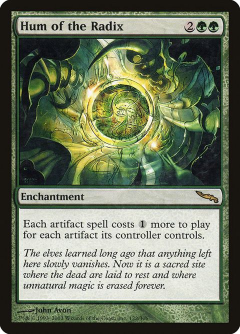 Hum of the Radix (122)
