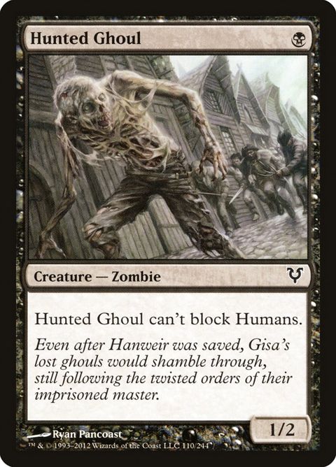 Hunted Ghoul (110)
