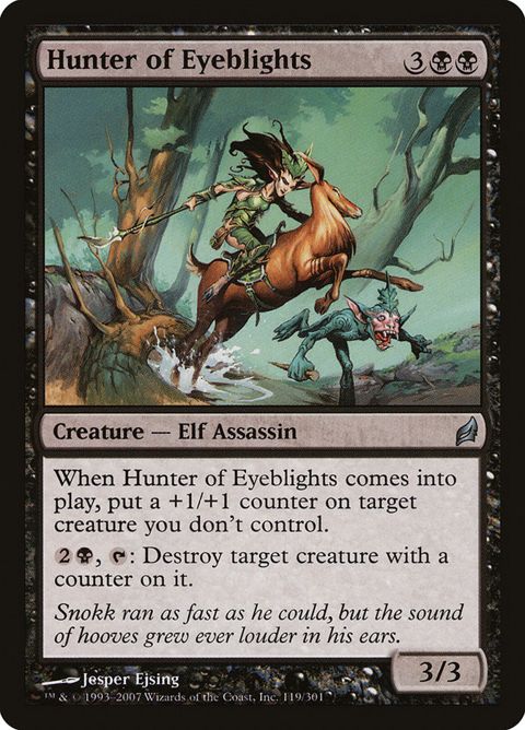 Hunter of Eyeblights (119)