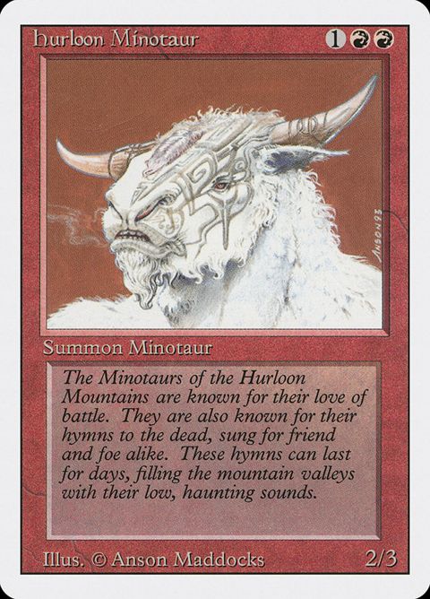 Hurloon Minotaur (159)
