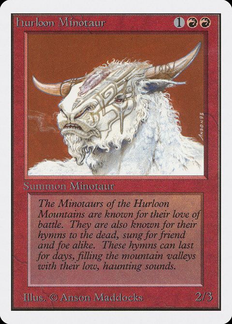 Hurloon Minotaur (159)