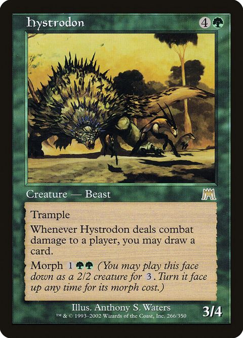 Hystrodon (266)