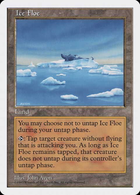 Ice Floe (420)