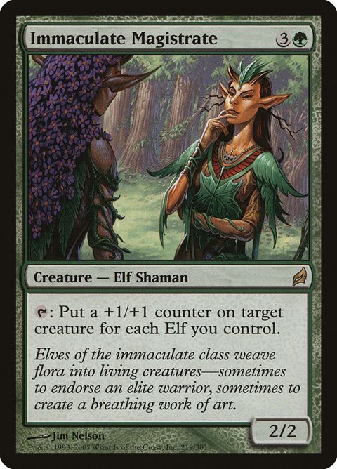 Immaculate Magistrate (219)