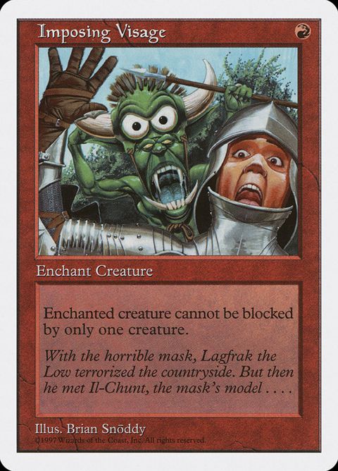 Imposing Visage (241)