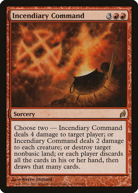 Incendiary Command (179)
