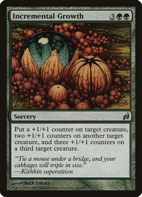 Incremental Growth (221)