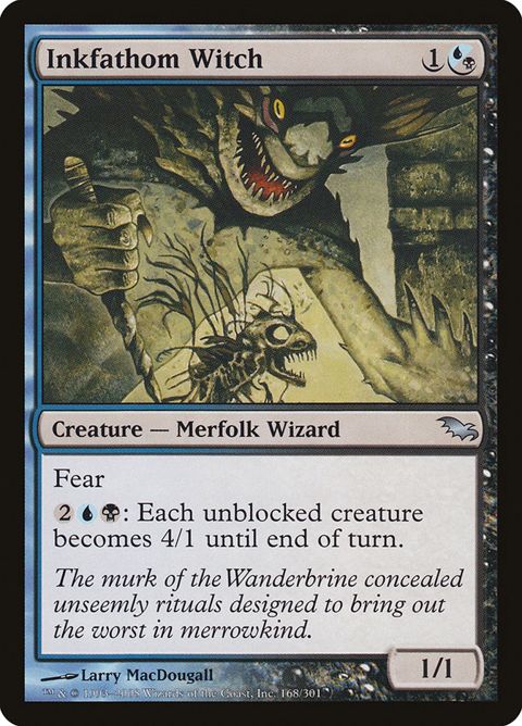 Inkfathom Witch (168)