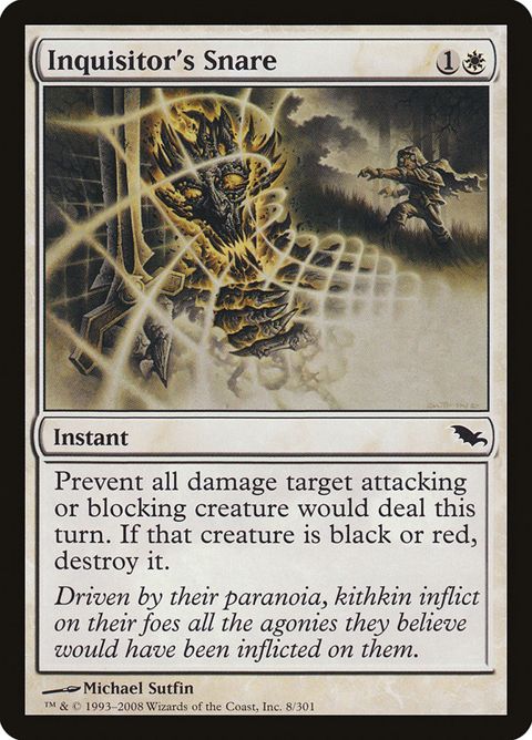 Inquisitor's Snare (8)