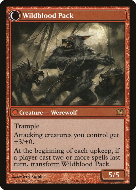 Instigator Gang // Wildblood Pack (149) - Image 2