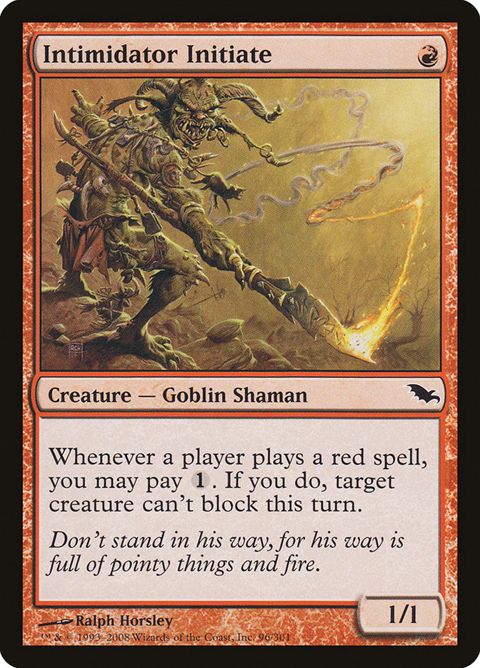 Intimidator Initiate (96)