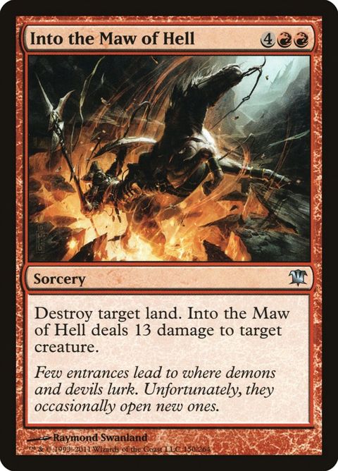 Into the Maw of Hell (150)