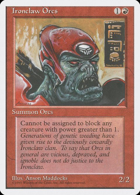 Ironclaw Orcs (206)