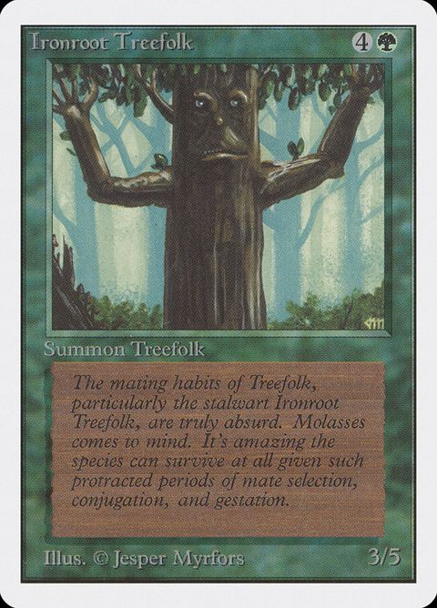 Ironroot Treefolk (204)