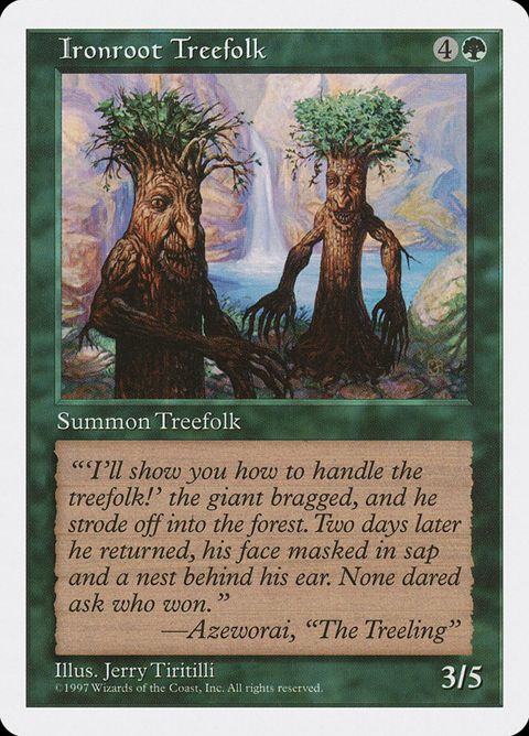 Ironroot Treefolk (305)