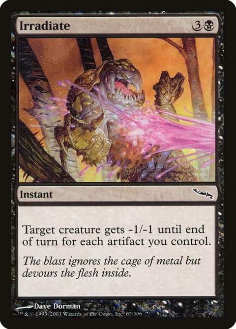 Irradiate (67)
