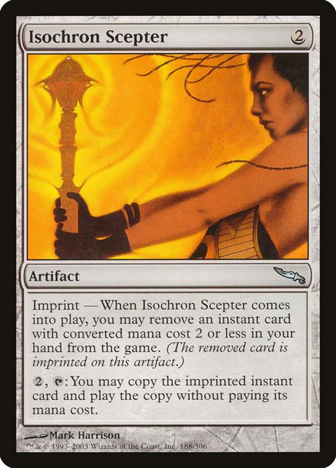 Isochron Scepter (188)
