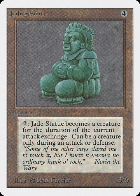 Jade Statue (254)