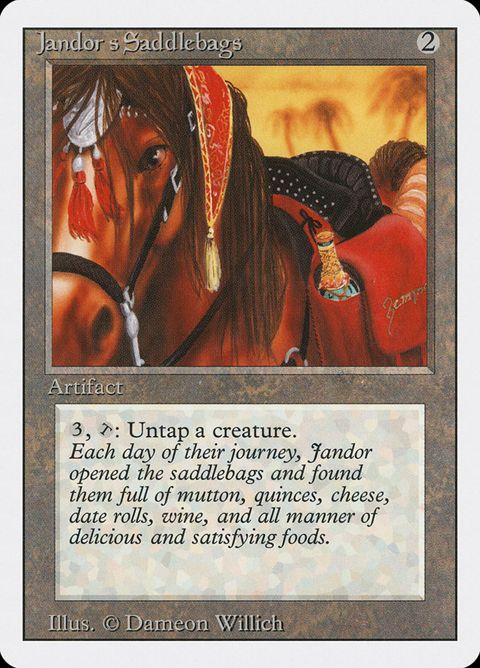 Jandor's Saddlebags (257)