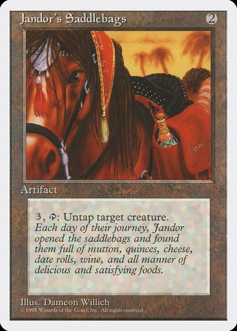 Jandor's Saddlebags (330)