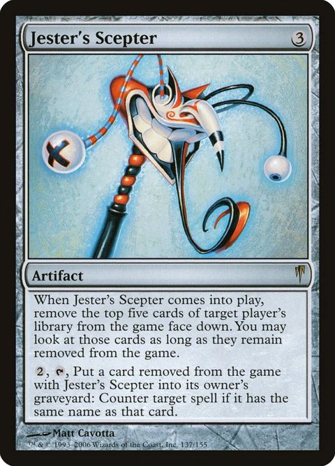 Jester's Scepter (137)