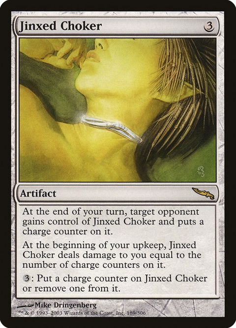 Jinxed Choker (189)