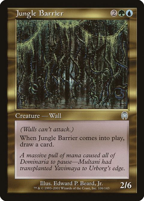 Jungle Barrier (106)