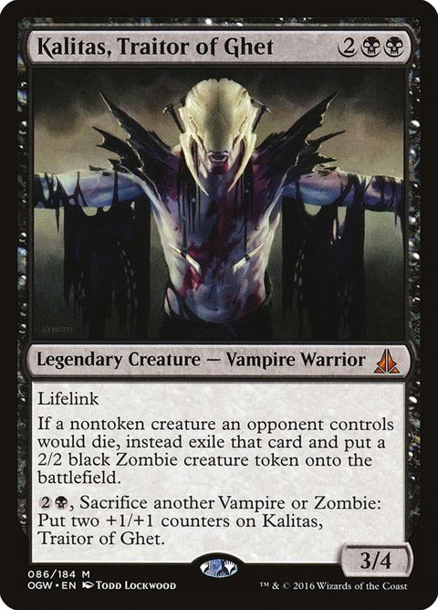 Kalitas, Traitor of Ghet (86)