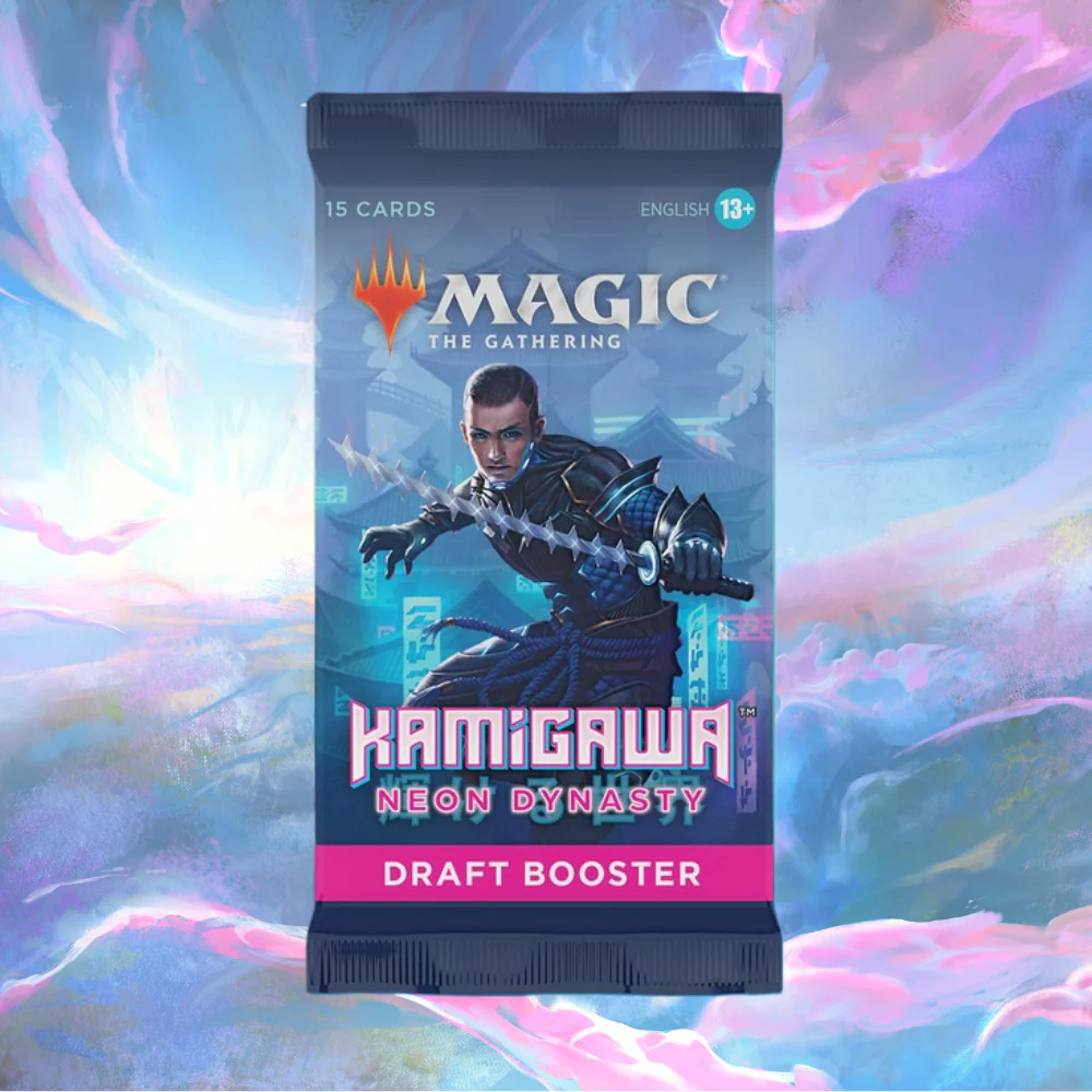 Kamigawa: Neon Dynasty Draft Booster