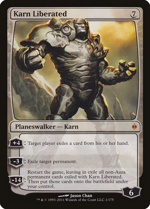 Karn Liberated (1)