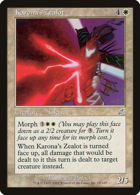 Karona's Zealot (18)