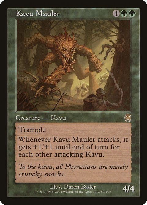 Kavu Mauler (80)