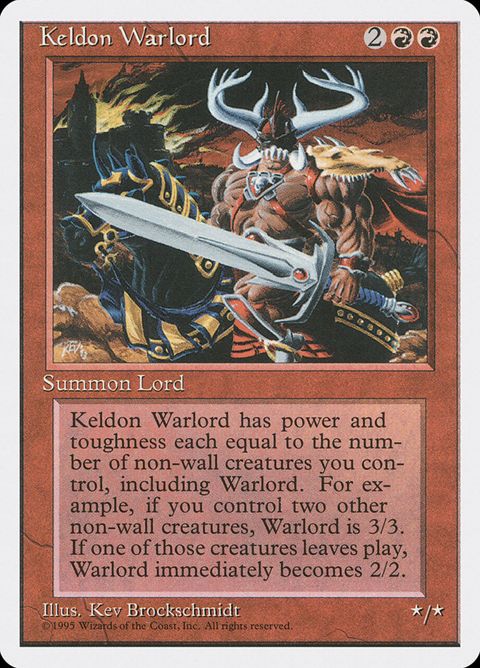 Keldon Warlord (207)