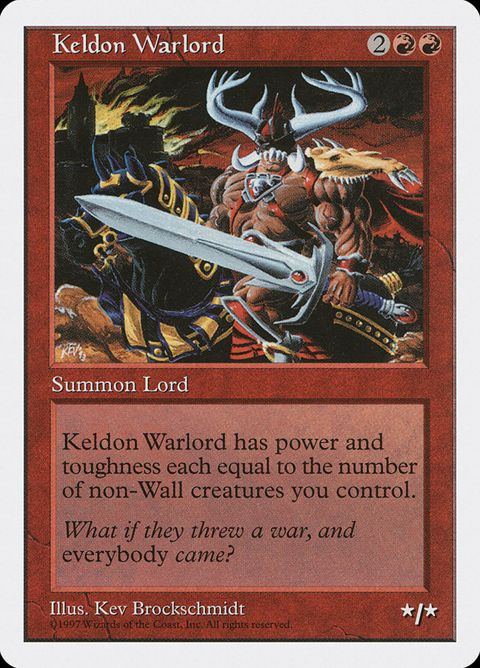 Keldon Warlord (247)