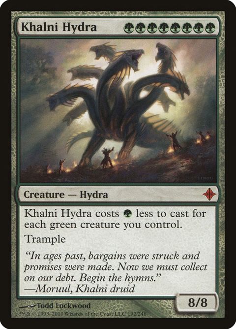 Khalni Hydra (192)
