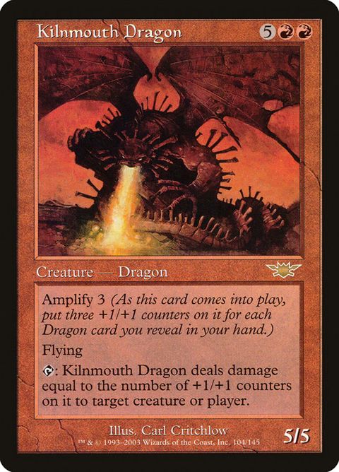 Kilnmouth Dragon (104)