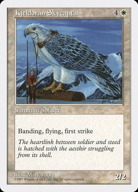 Kjeldoran Skycaptain (45)