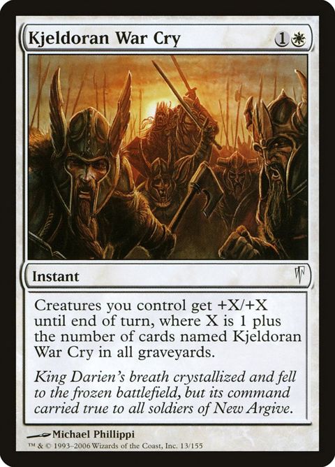 Kjeldoran War Cry (13)