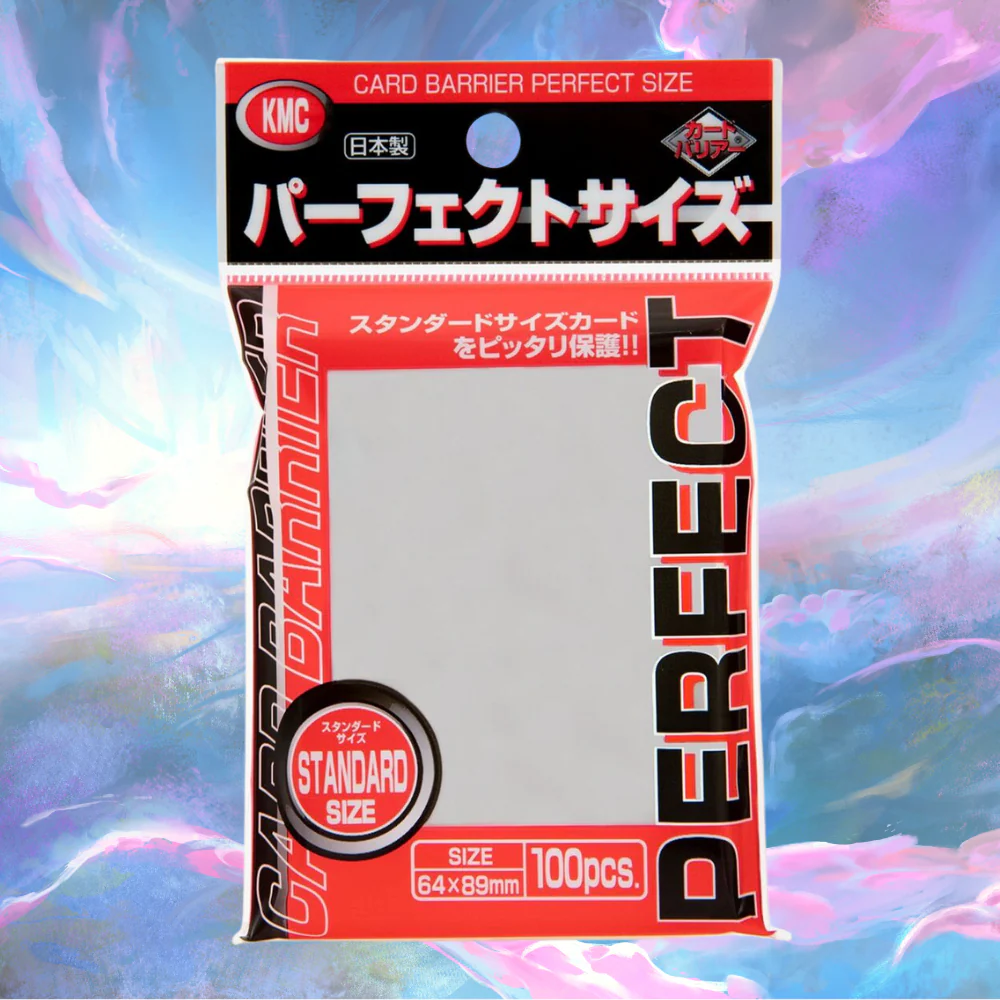 KMC Perfect Fit (Clear | Standard Size)