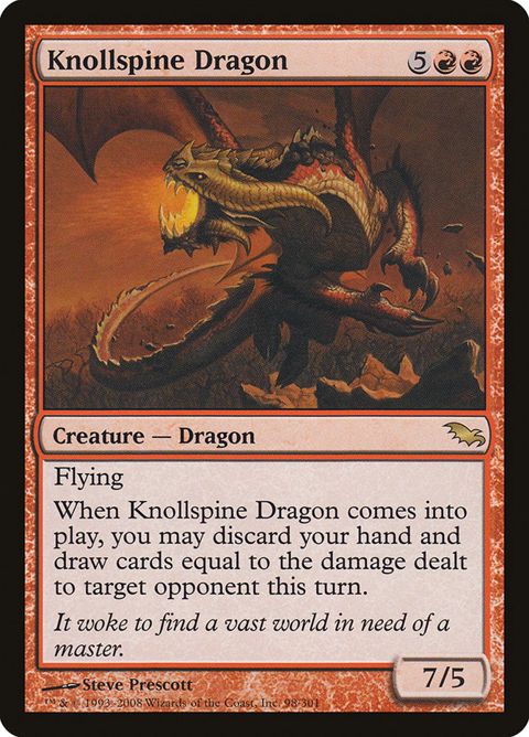 Knollspine Dragon (98)