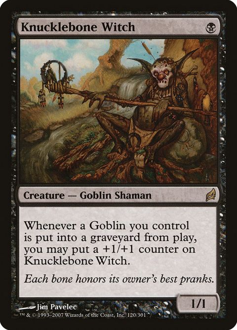 Knucklebone Witch (120)